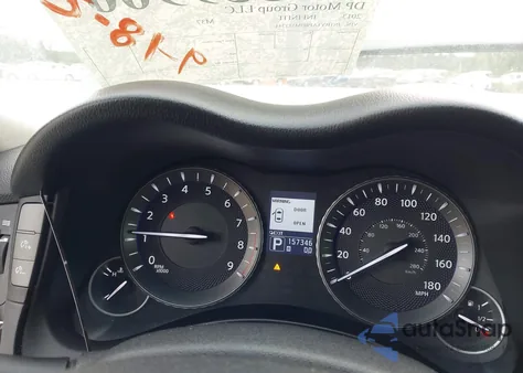 2013 Infiniti M37 from USA, damaged, VIN JN1BY1AP8DM513744